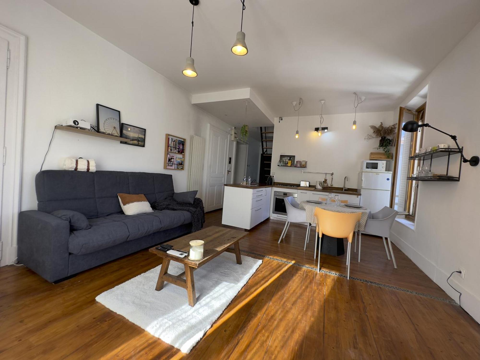 Duplex Loft - Central & Home Cinema Annecy Exterior foto