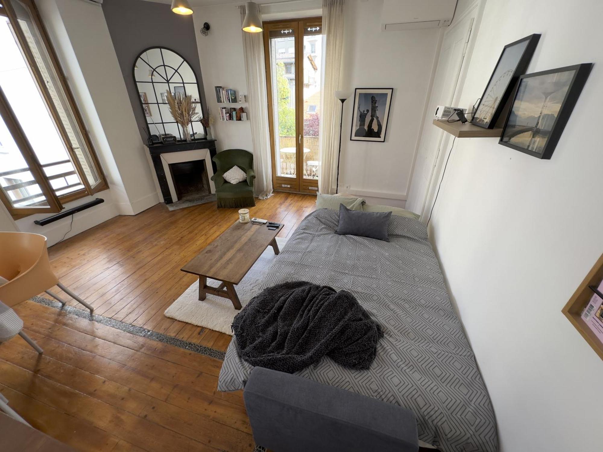 Duplex Loft - Central & Home Cinema Annecy Exterior foto